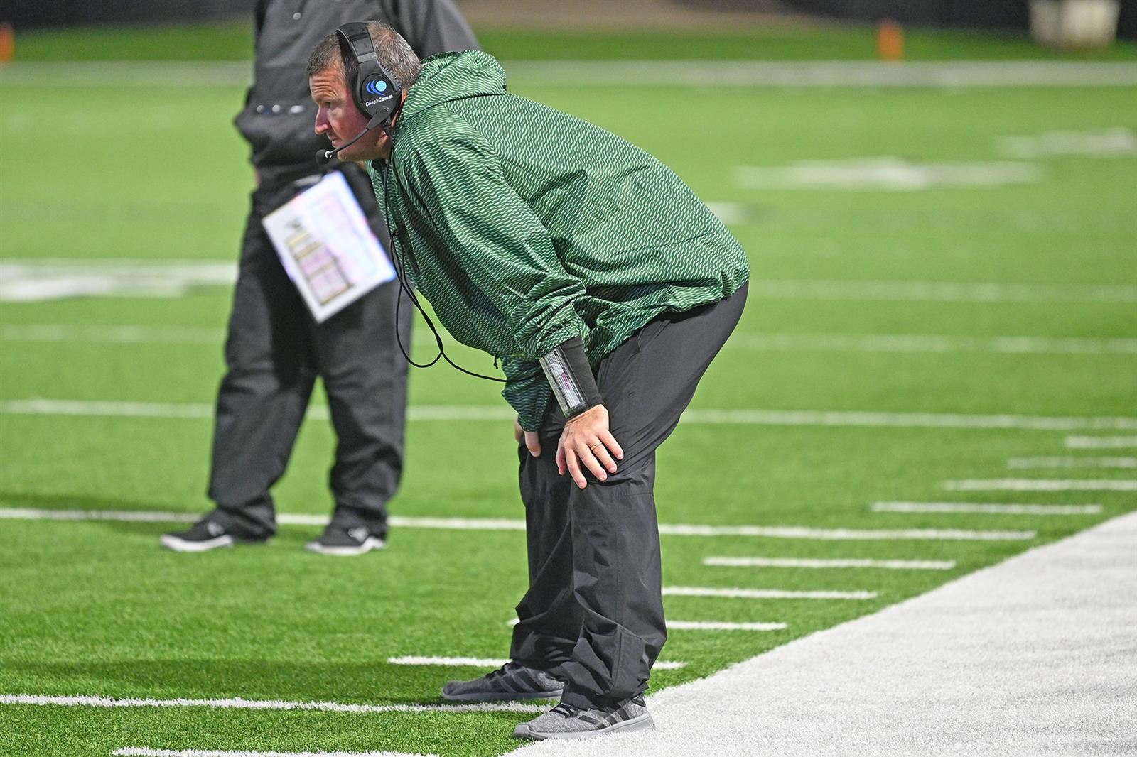 Cypress Falls High School Head Football Coach Chris Brister was voted the District 16-6A Coach of the Year.